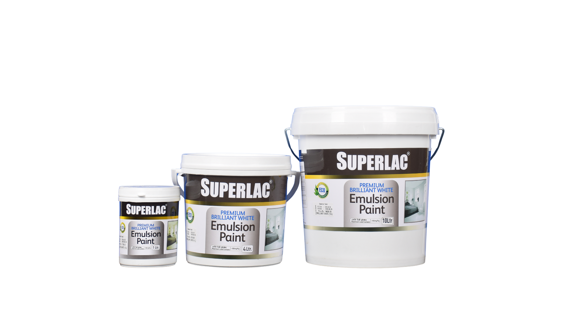 Premium Brilliant White Emulsion Paint